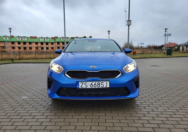 Kia Ceed cena 50500 przebieg: 76000, rok produkcji 2019 z Sztum małe 211